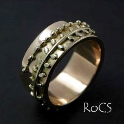 Kowhai ring image