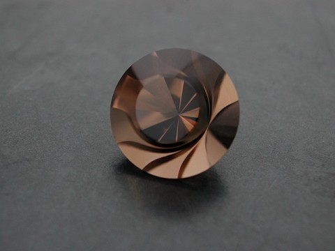 Illusion phase cut-Smokey quartz image