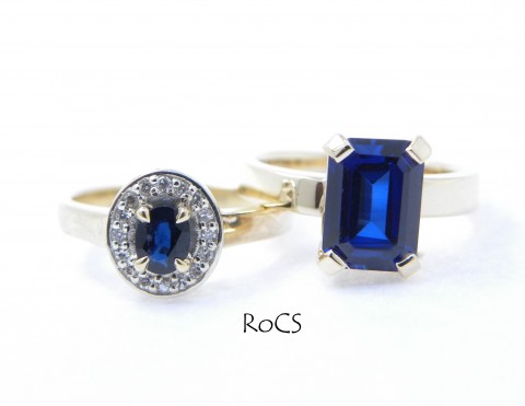 Sapphire rings image