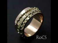 Kowhai ring image