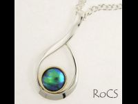 Paua pendant image