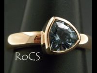 Topaz ring