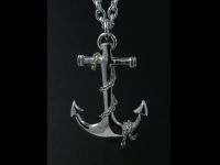 Handmade Sterling Silver Anchor image