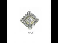 Art Deco design diamond set ring image