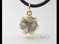 Custom cut rutilated quartz  image