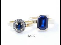 Sapphire rings image