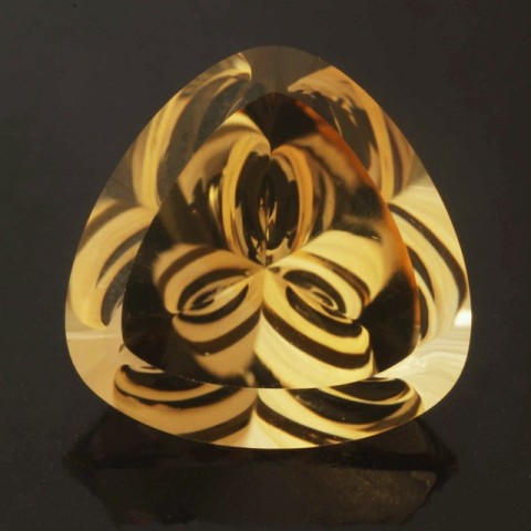 Liquid flower-Citrine image